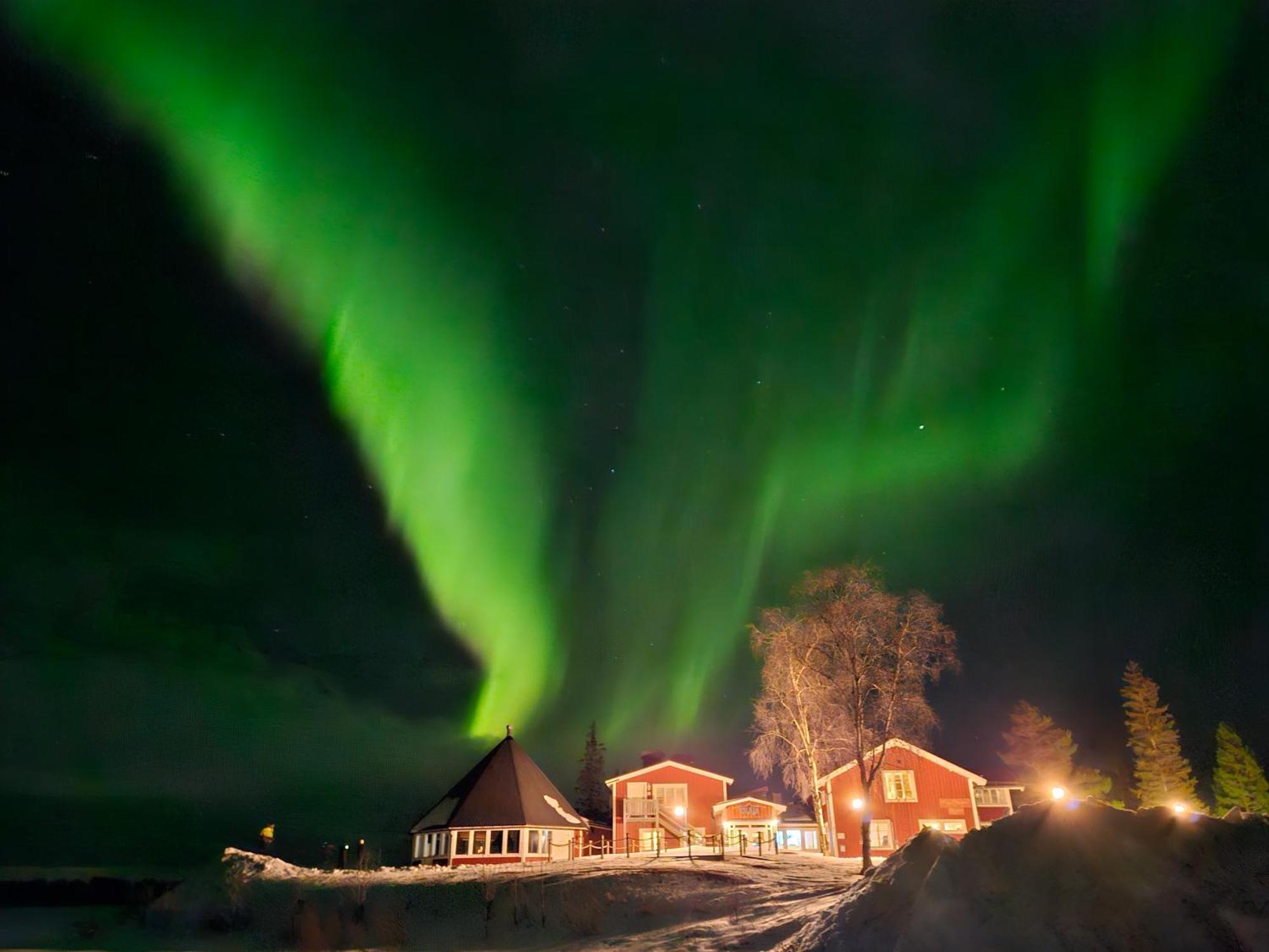 Hotel Kraja Arjeplog Exterior foto
