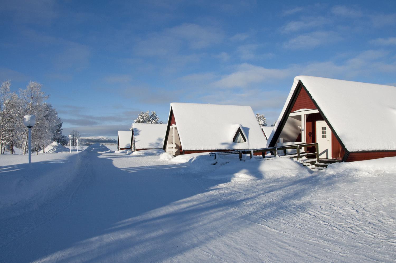 Hotel Kraja Arjeplog Zimmer foto