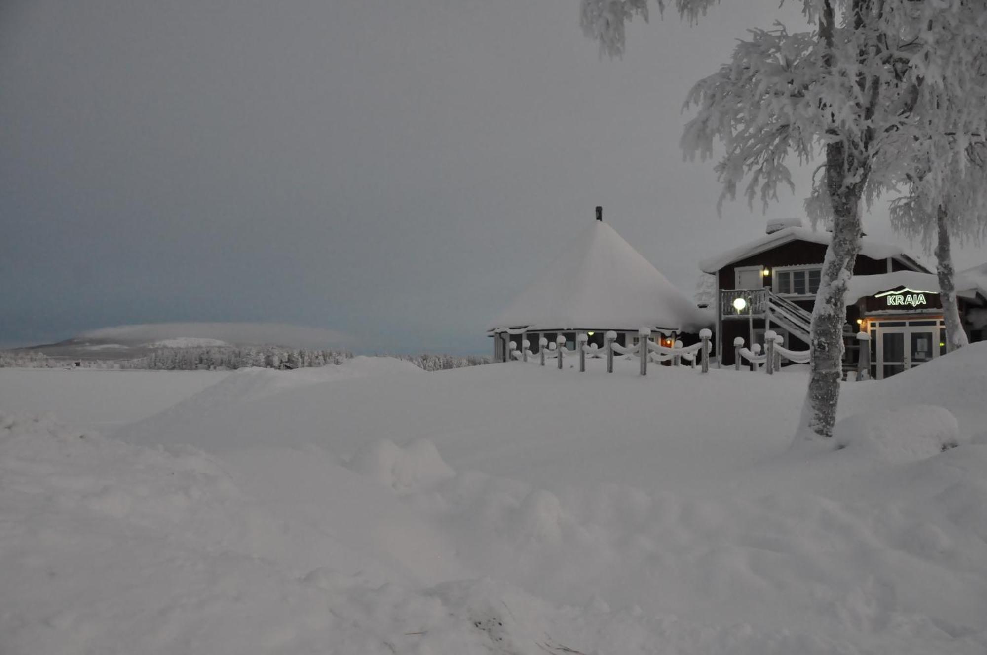 Hotel Kraja Arjeplog Exterior foto