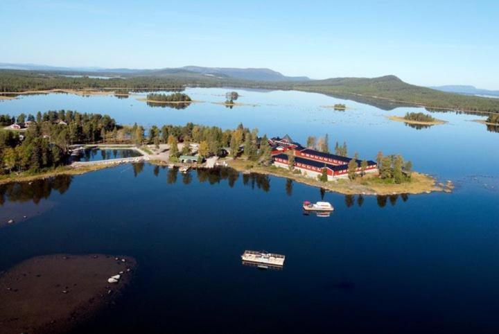 Hotel Kraja Arjeplog Exterior foto